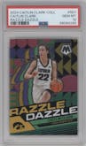 Caitlin Clark  from the 2024 Panini Caitlin Clark Collection set graded by PSA and given an overall grade of 10.