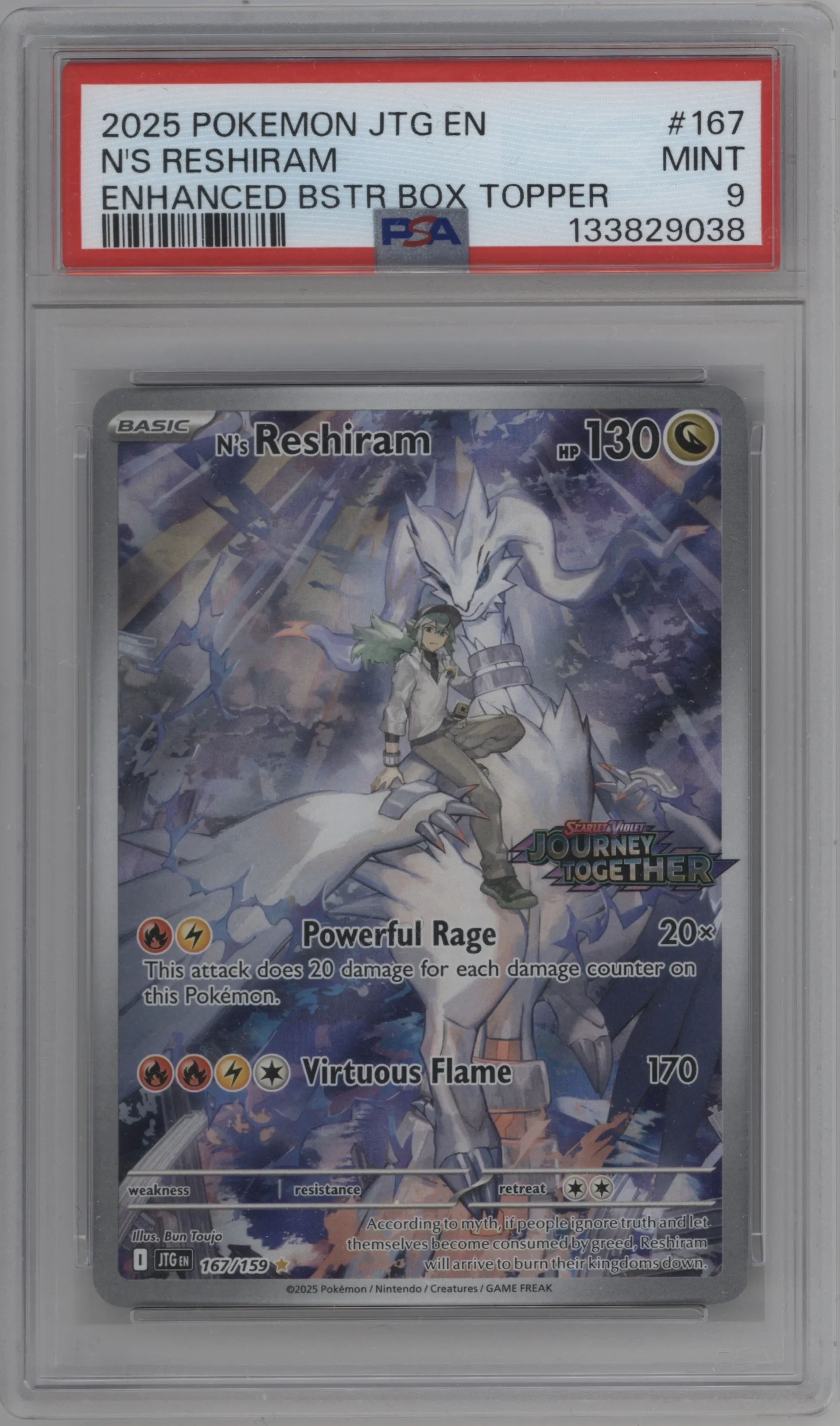 N's Reshiram