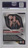 Caitlin Clark from the 2024 Panini Prizm WNBA set graded by PSA and given an overall grade of 9.