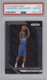 Shai Gilgeous-Alexander from the 2018-19 Panini Prizm set graded by PSA and given an overall grade of 10.