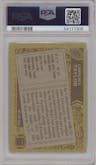 Lawrence Taylor from the 1986 Topps set graded by PSA and given an overall grade of 8.