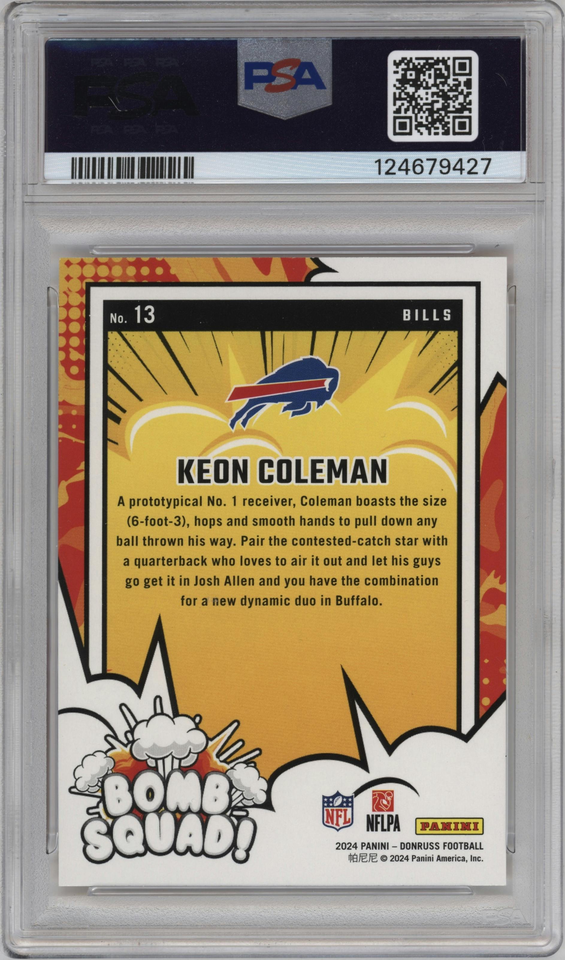 Keon Coleman