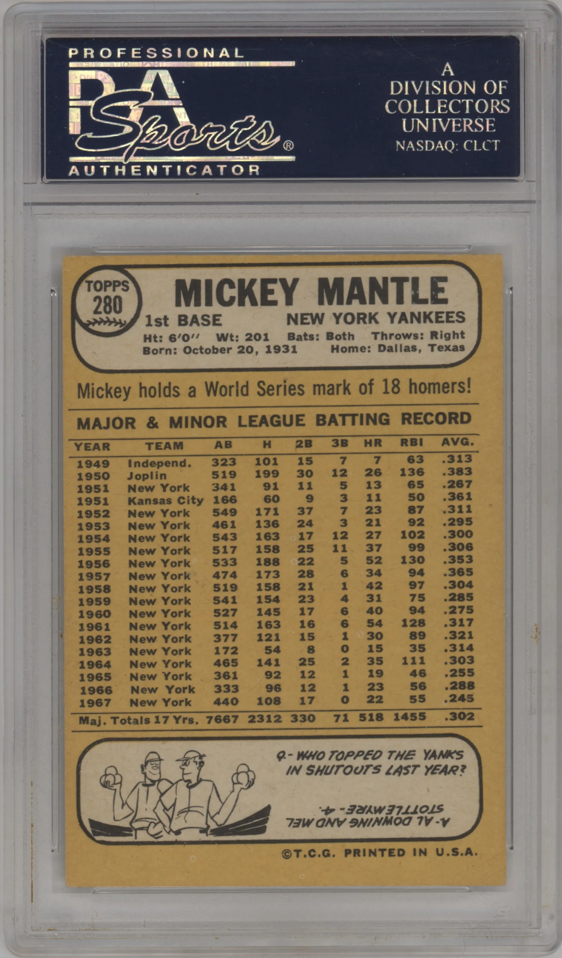 Mickey Mantle 