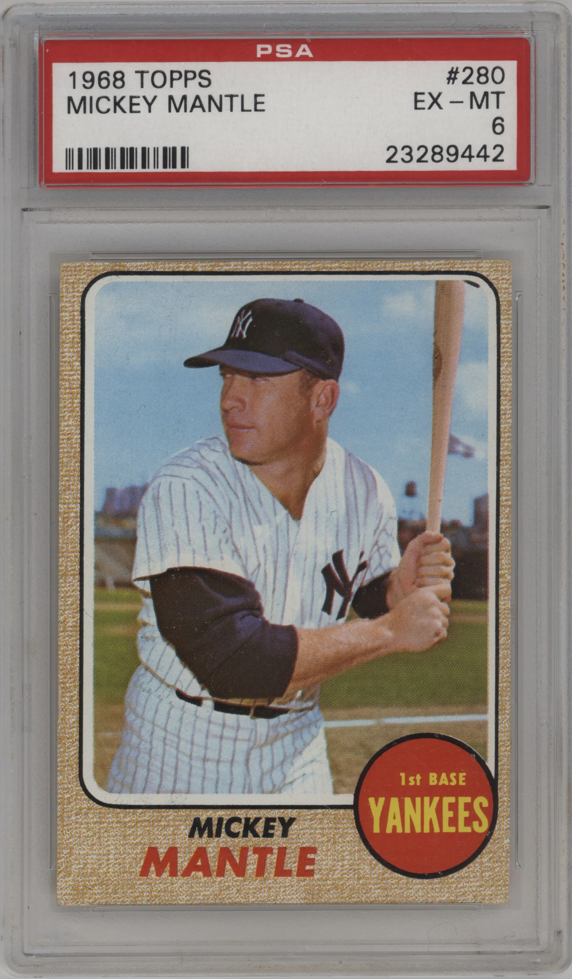Mickey Mantle 