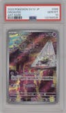 Drowzee from the 2023 Pokemon SV JPN set graded by PSA and given an overall grade of 10.