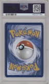 Nidoking from the 2023 Pokemon SV set graded by PSA and given an overall grade of 8.