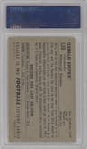 Jerry Shipkey  from the 1952 Bowman Large set graded by PSA and given an overall grade of 5.