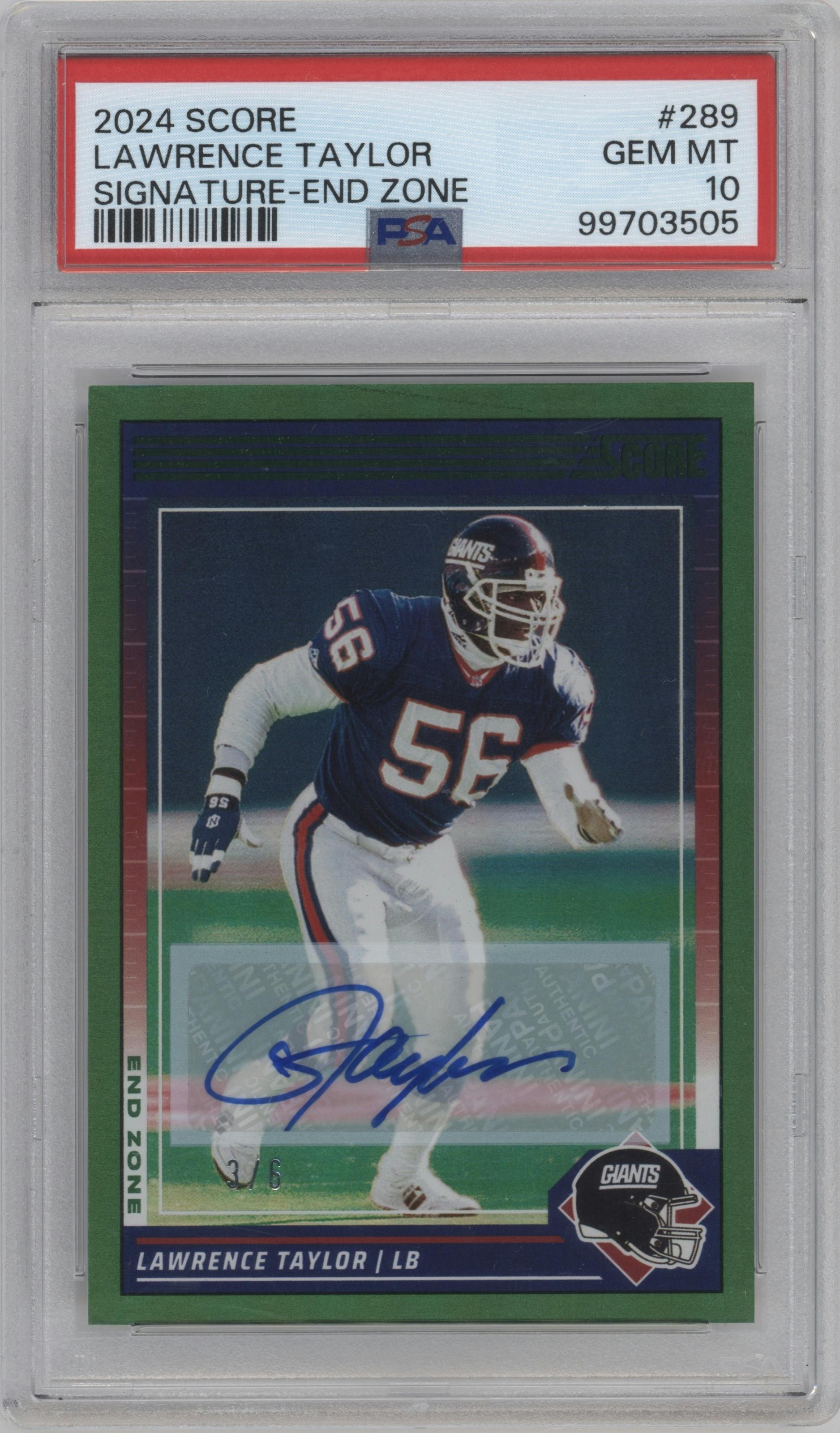  Lawrence Taylor