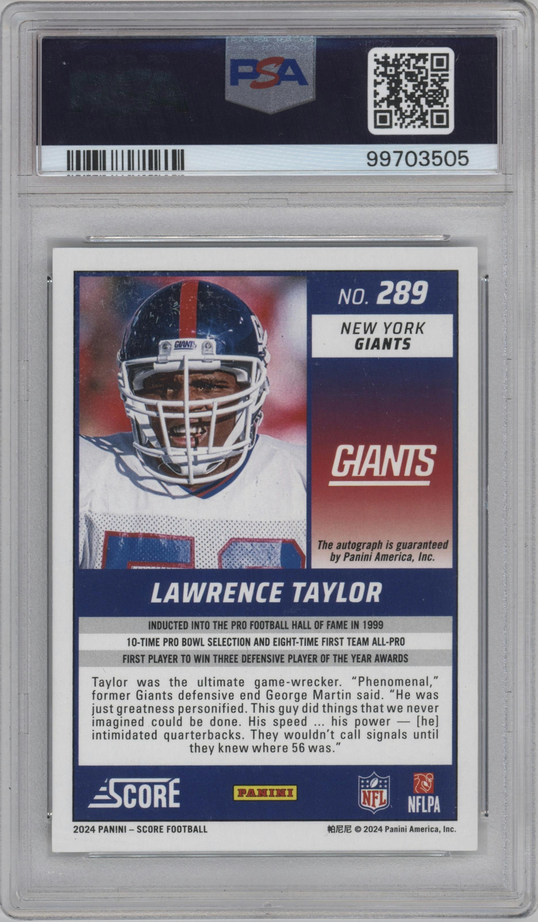  Lawrence Taylor