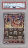 Flareon from the 2023 Pokemon SV JPN set featuring a Master Ball parallel graded by PSA and given an overall grade of 9.