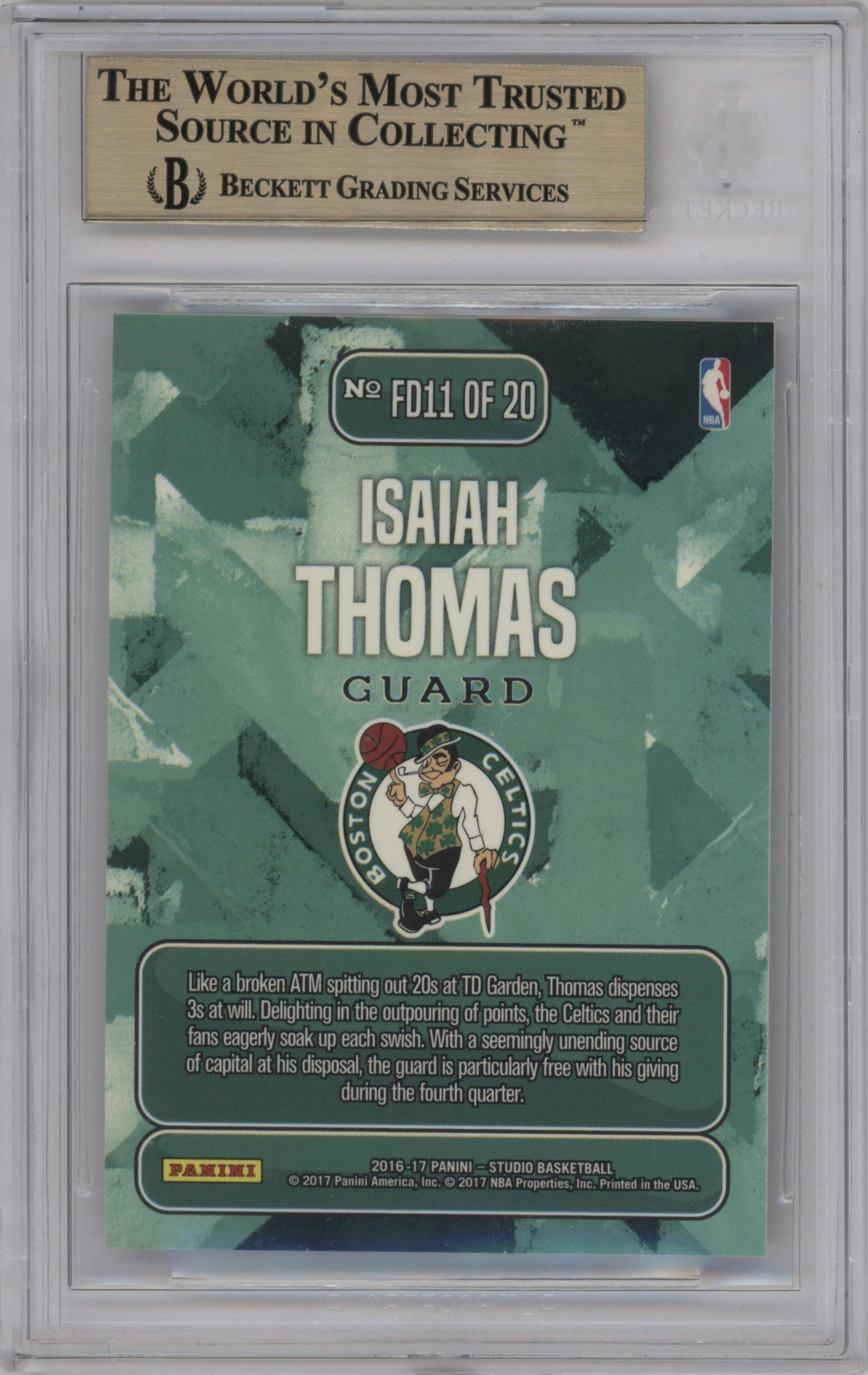 Isaiah Thomas