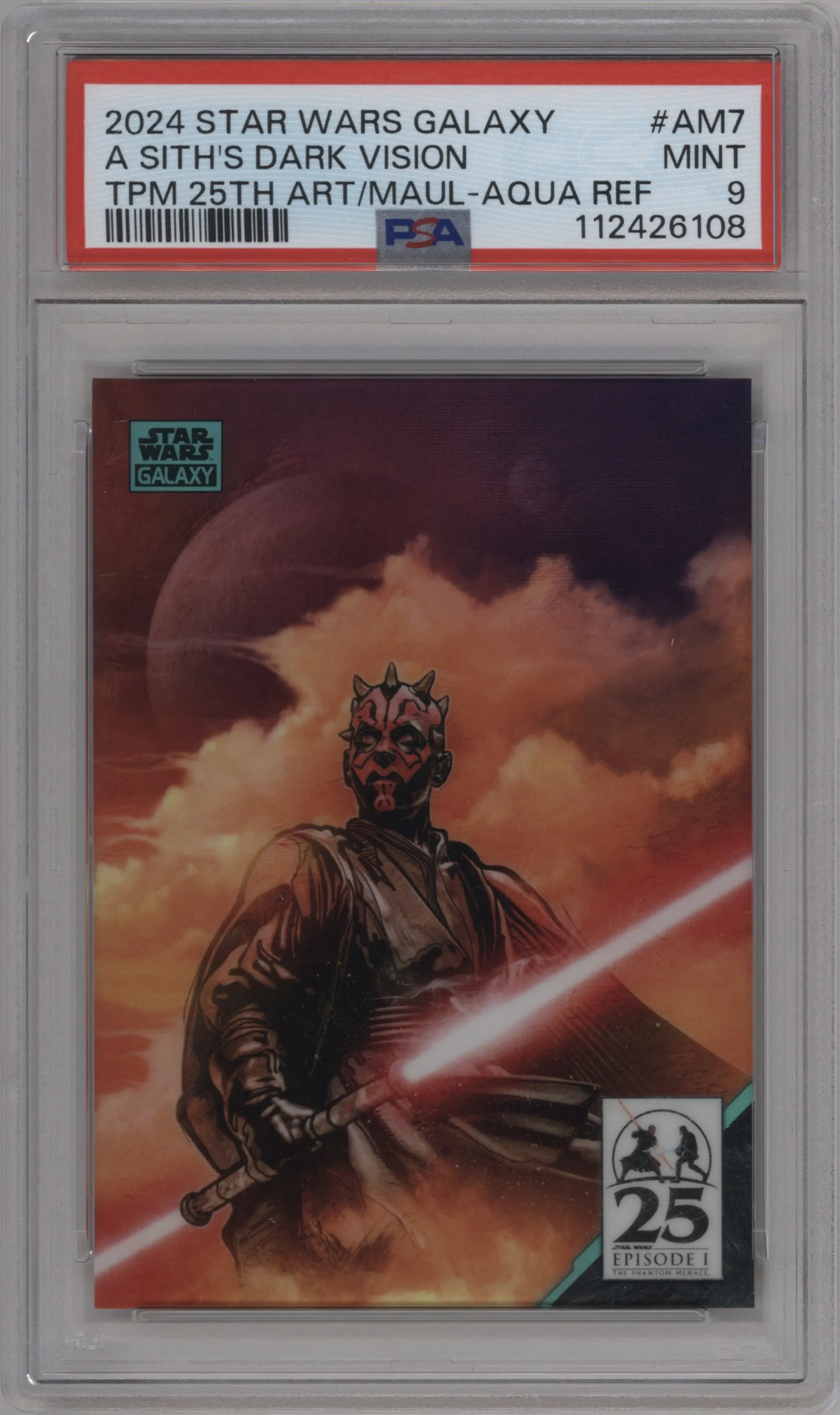 A Sith's Dark Vision