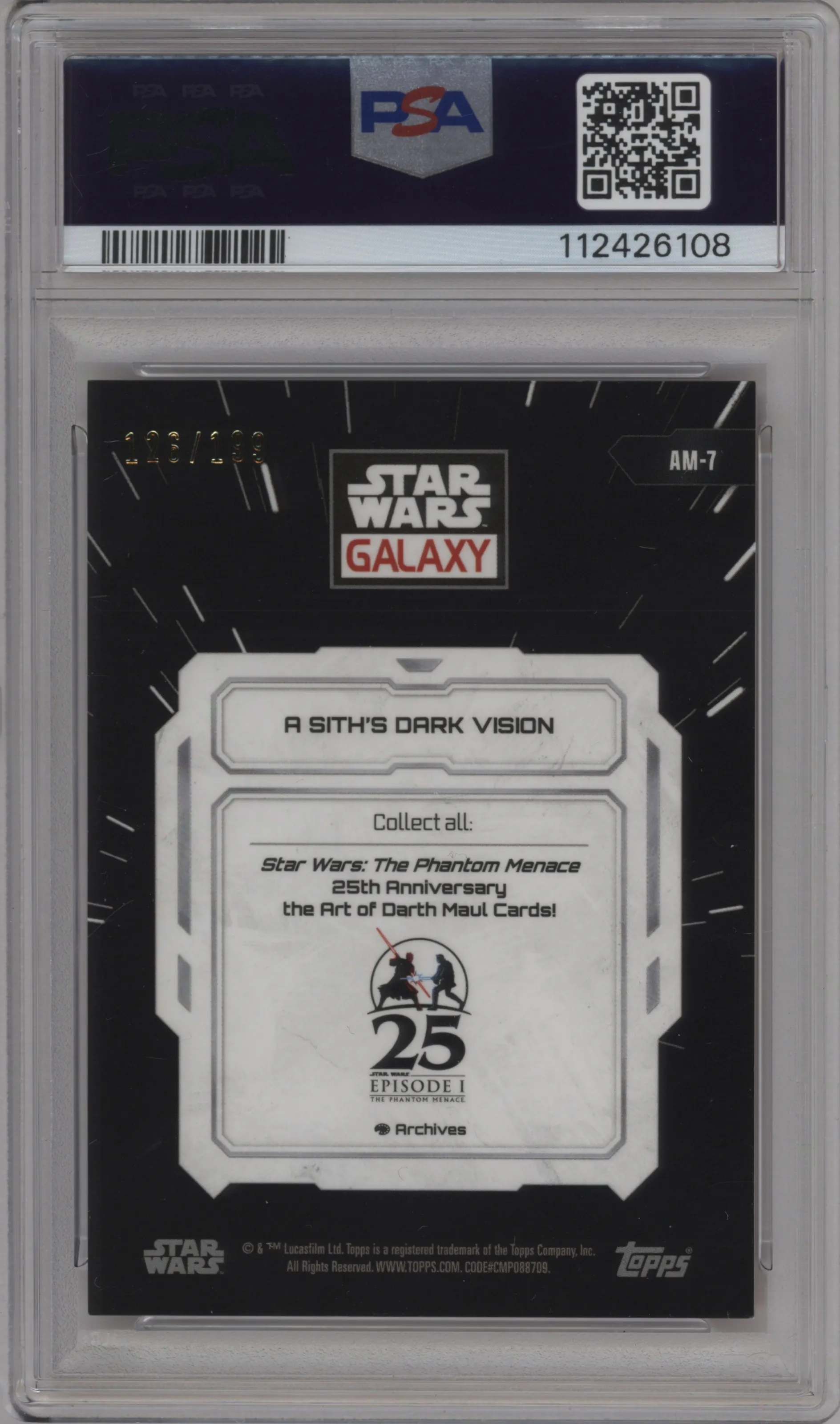 A Sith's Dark Vision