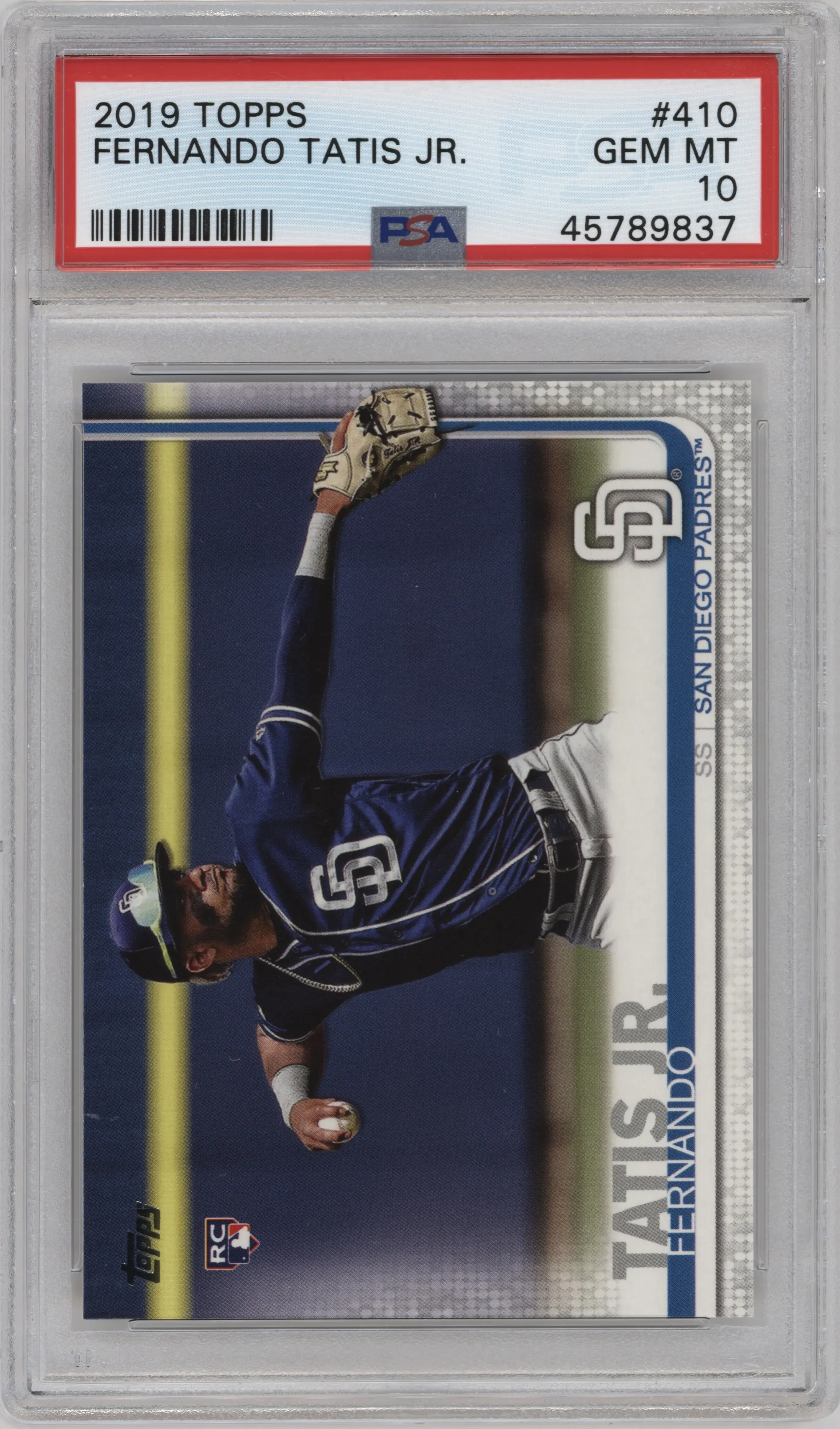 2019 Topps Series 2 Fernando Tatis Jr. PSA 10