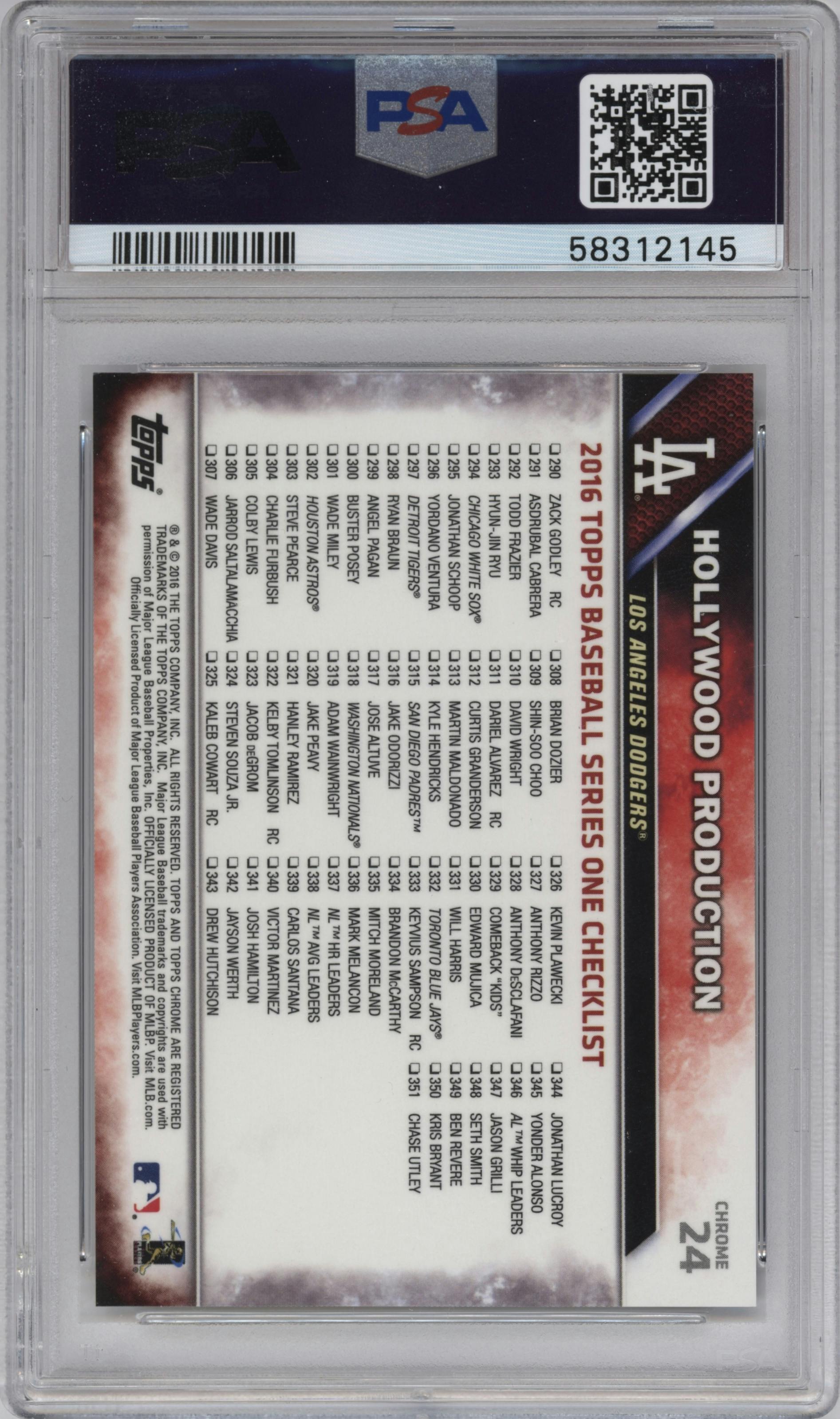 Yasmani Grandal/Clayton Kershaw