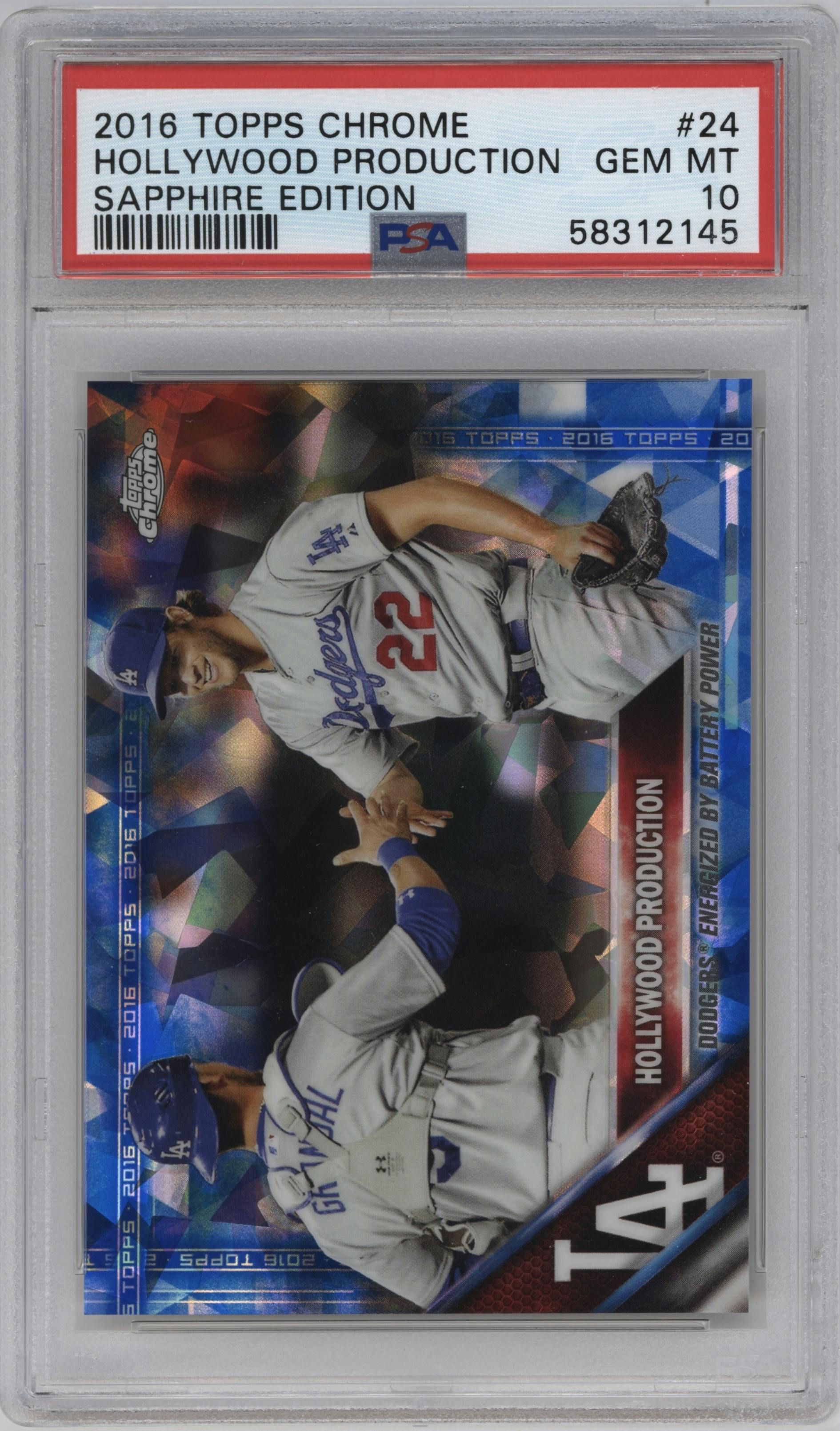 Yasmani Grandal/Clayton Kershaw