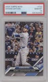 Shohei Ohtani from the 2024 Topps Now set graded by PSA and given an overall grade of 10.