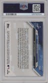 Shohei Ohtani from the 2024 Topps Now set graded by PSA and given an overall grade of 10.