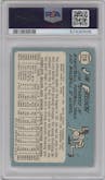 Jim Fregosi from the 1965 Topps set graded by PSA and given an overall grade of 8.