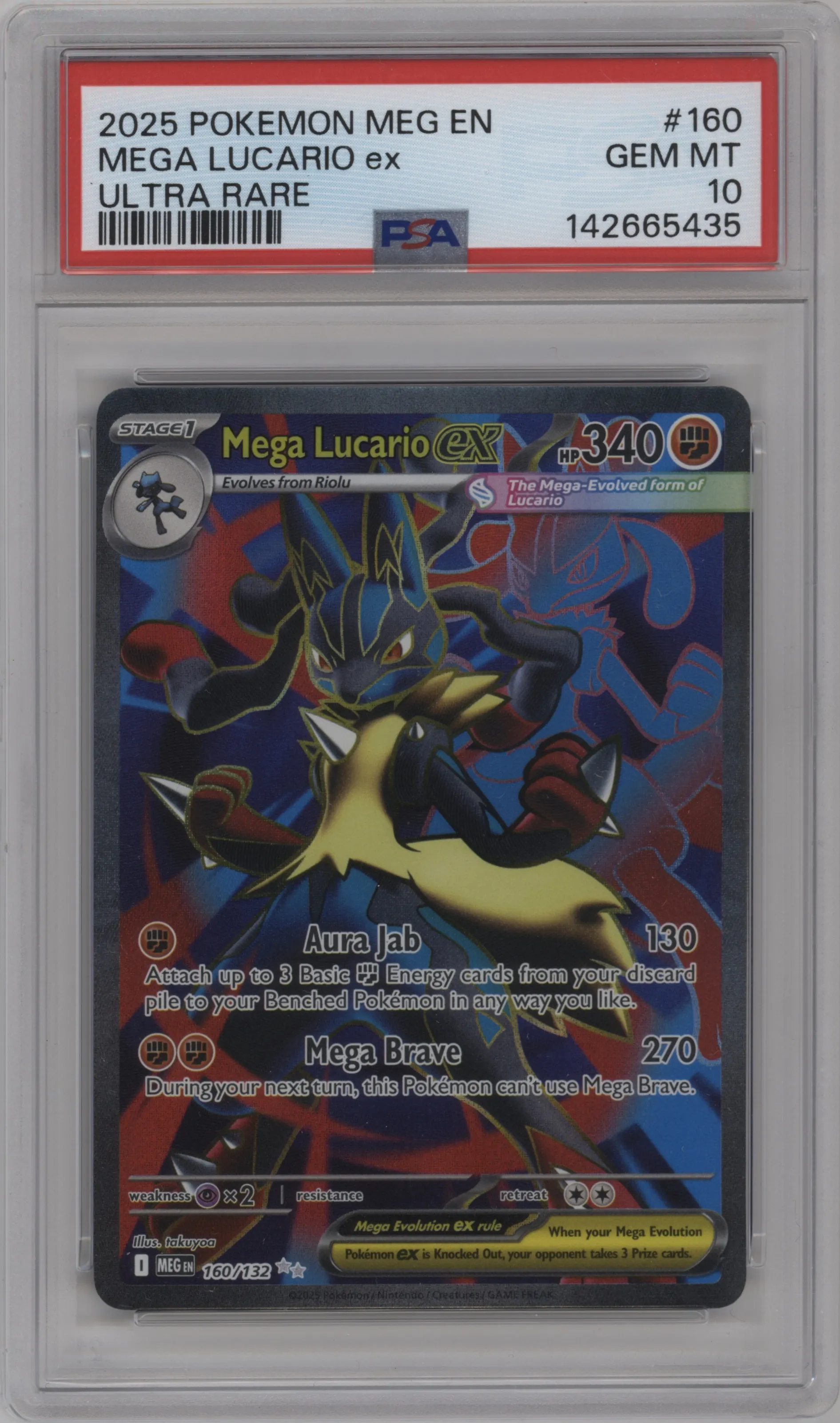 Mega Lucario ex