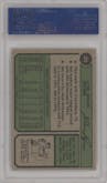 Nolan Ryan from the 1974 Topps set graded by PSA and given an overall grade of 9.