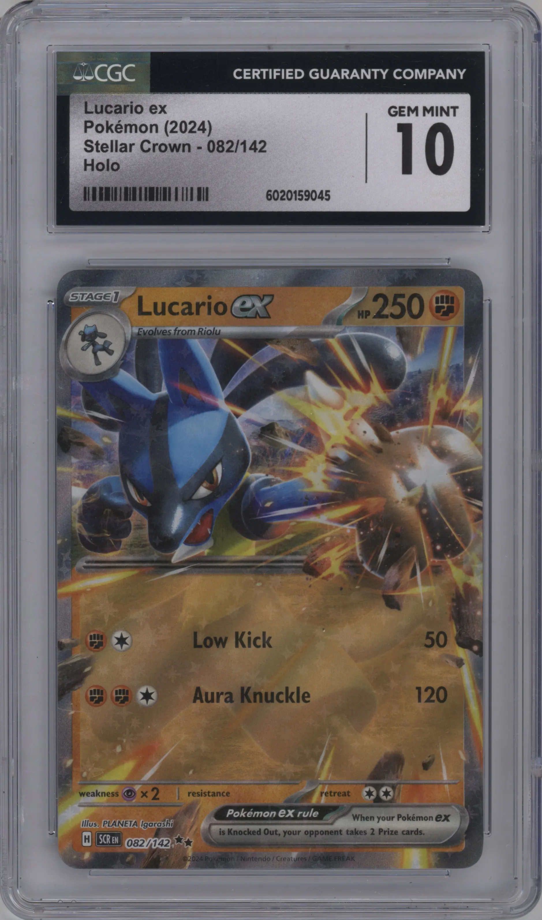 Lucario ex