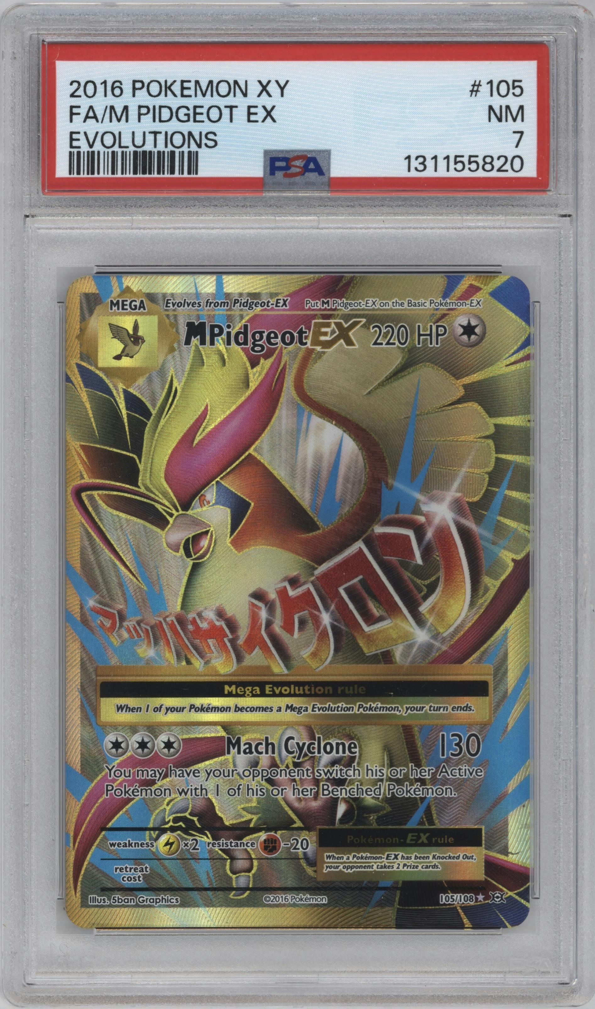 M Pidgeot EX