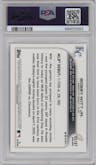 Bobby Witt Jr. from the 2022 Topps Update  set graded by PSA and given an overall grade of 9.