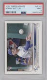 Bobby Witt Jr. from the 2022 Topps Update  set graded by PSA and given an overall grade of 9.