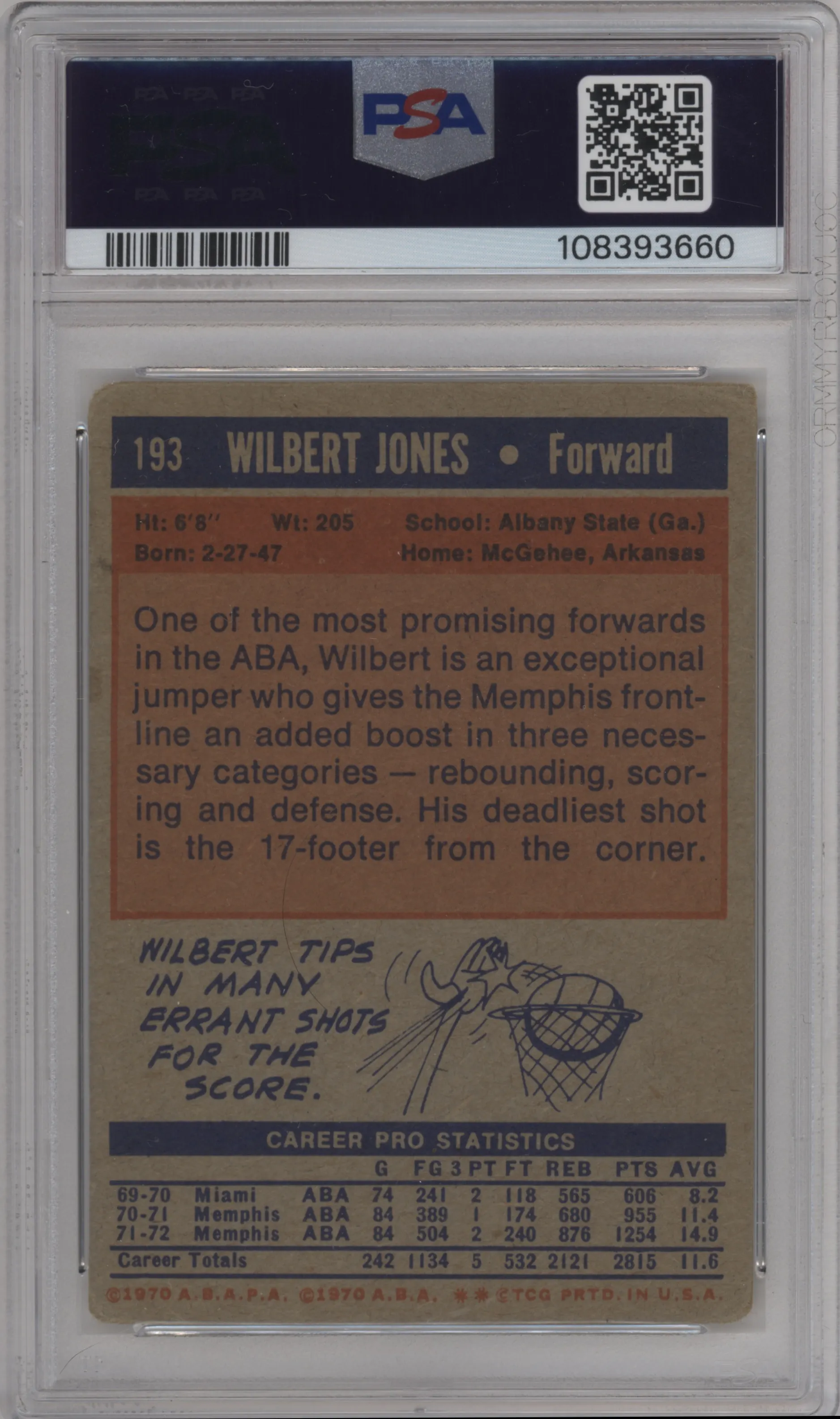 Wilbert Jones