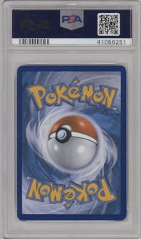 Venusaur EX from the 2014 Pokemon XY set graded by PSA and given an overall grade of 9.