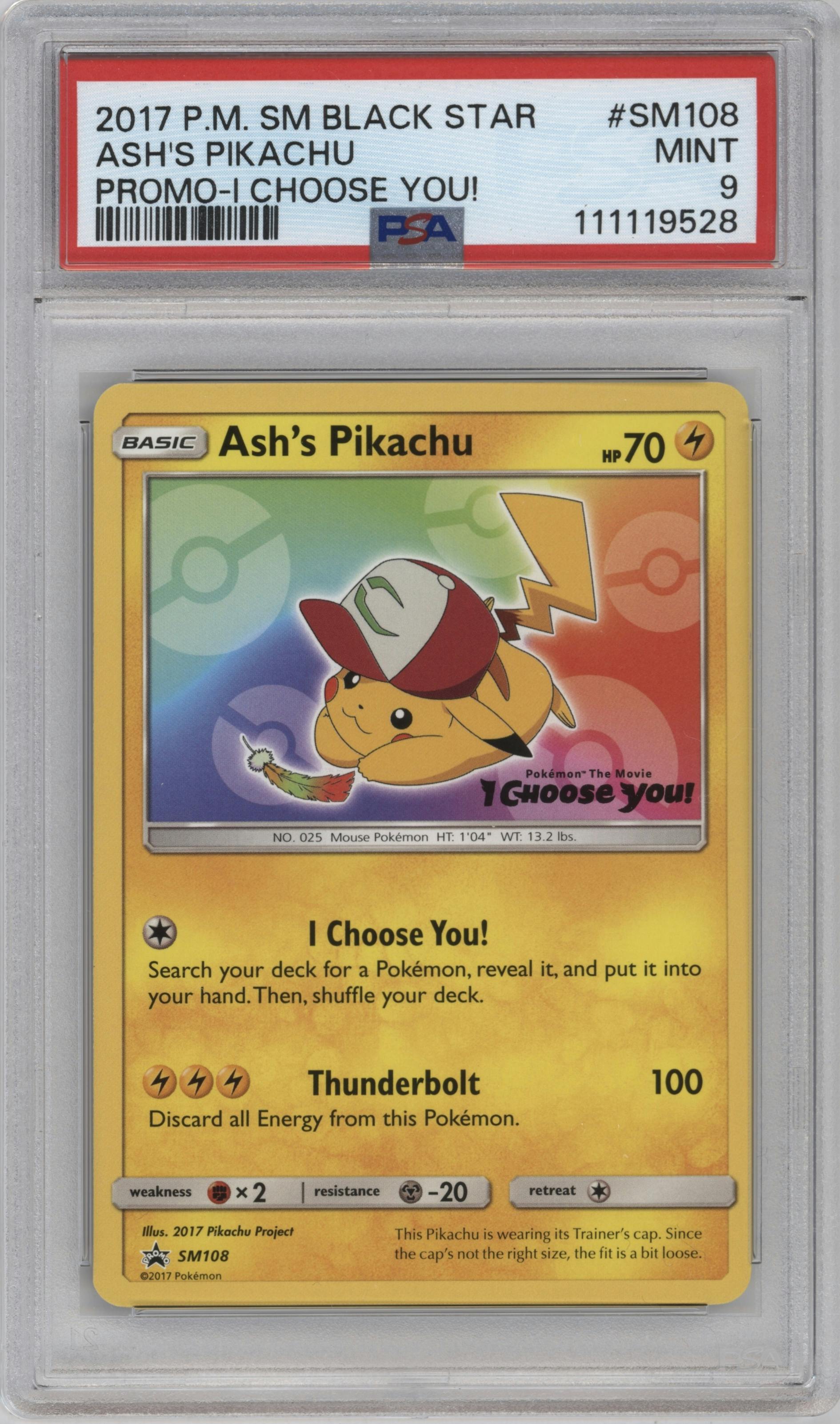 Ash's Pikachu