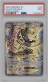 M Steelix EX from the 2016 Pokemon XY set graded by PSA and given an overall grade of 9.