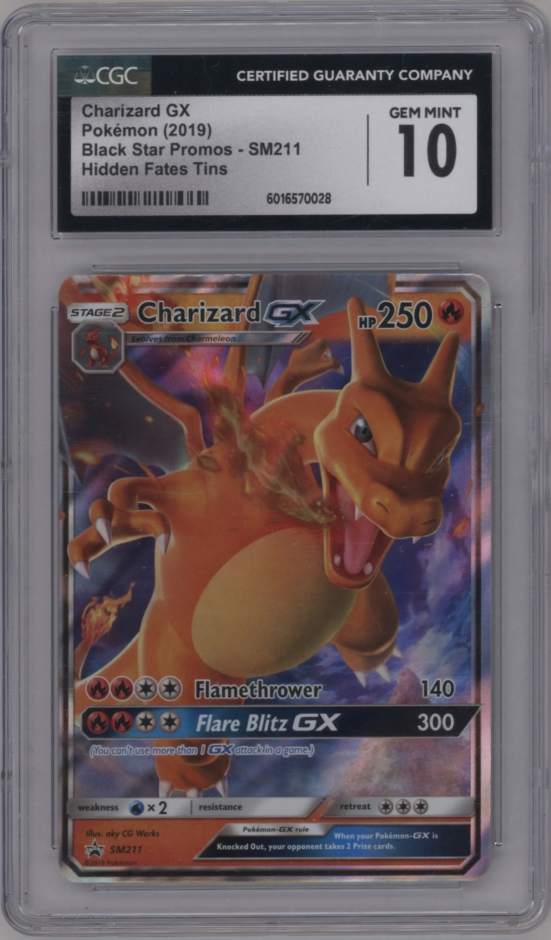 Charizard GX