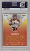 Joe Burrow from the 2020 Panini Phoenix set graded by PSA and given an overall grade of 10.