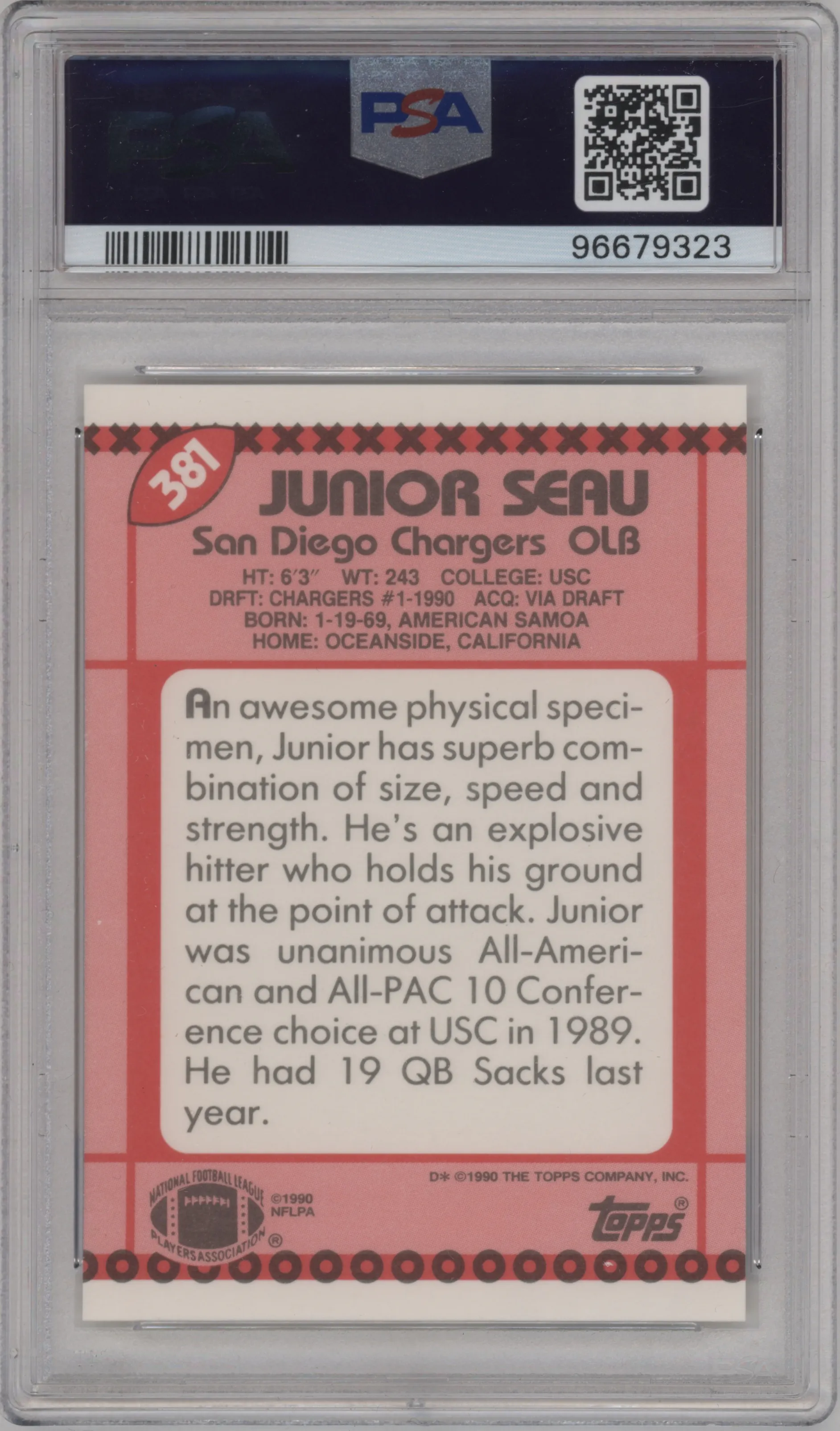 Junior Seau
