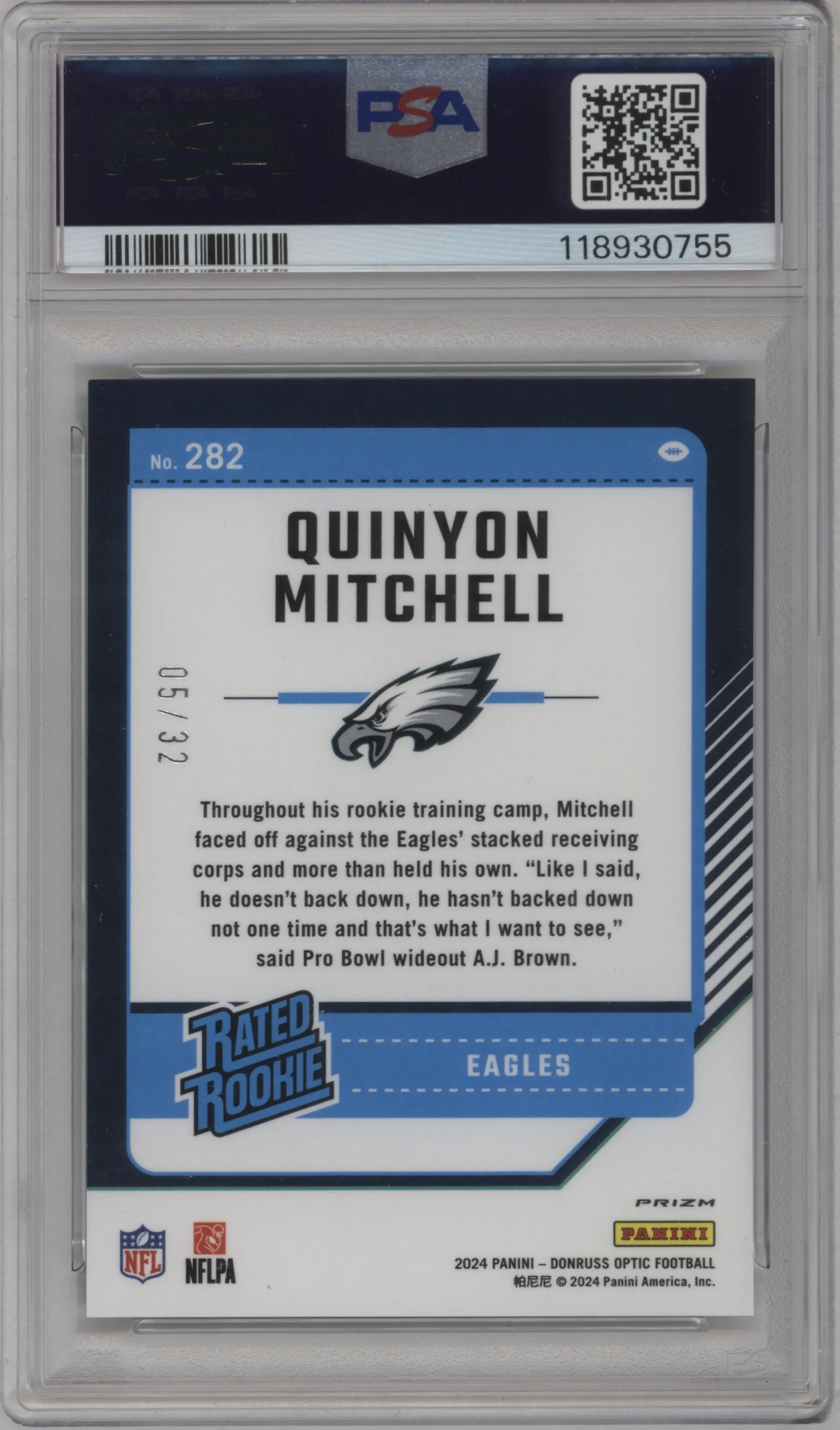 Quinyon Mitchell