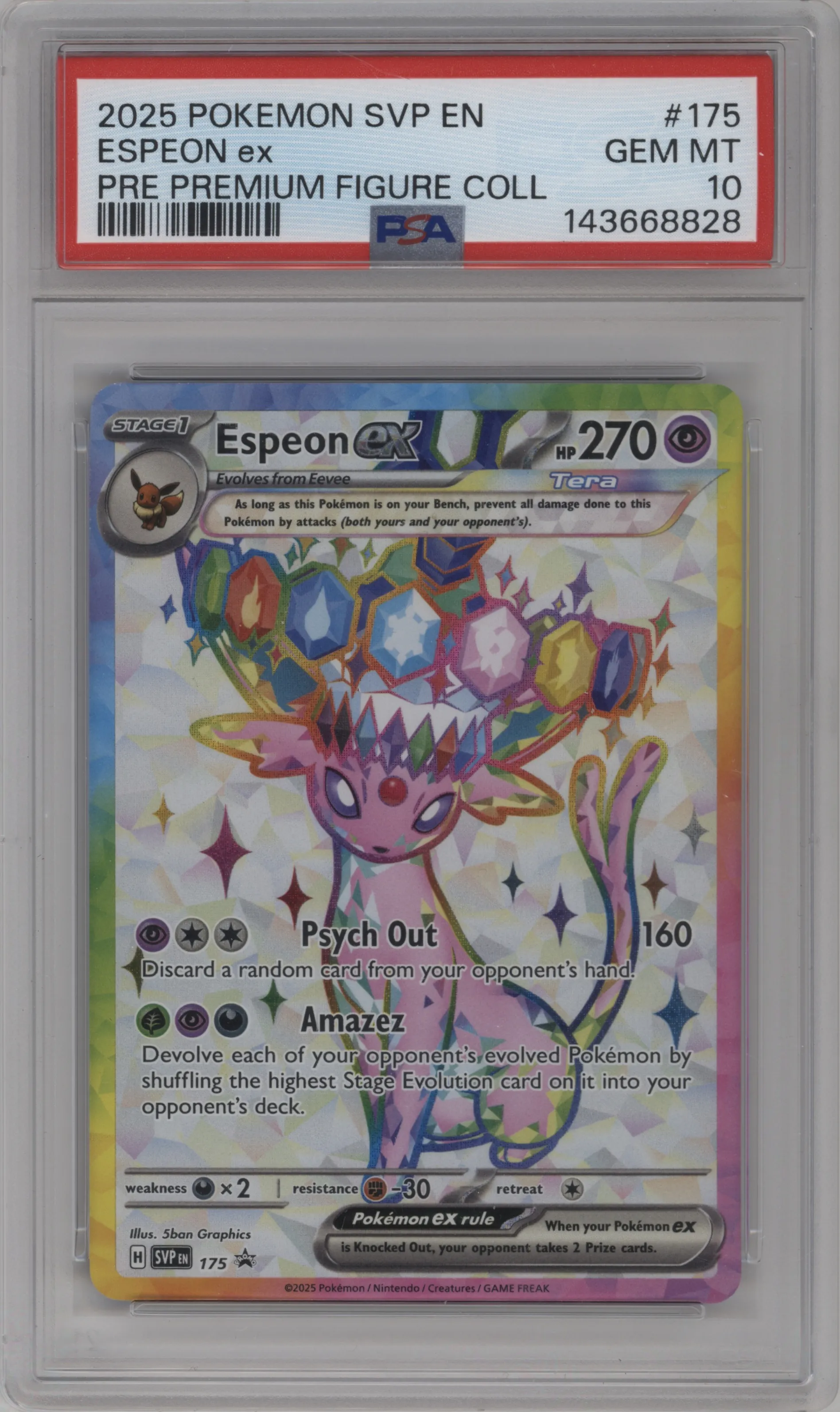 Espeon ex