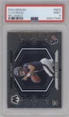 C.J. Stroud  from the 2023 Panini Mosaic set graded by PSA and given an overall grade of 9.