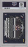 C.J. Stroud  from the 2023 Panini Mosaic set graded by PSA and given an overall grade of 9.