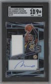 Bennedict Mathurin from the 2022-23 Panini Spectra set graded by SGC and given an overall grade of 9.