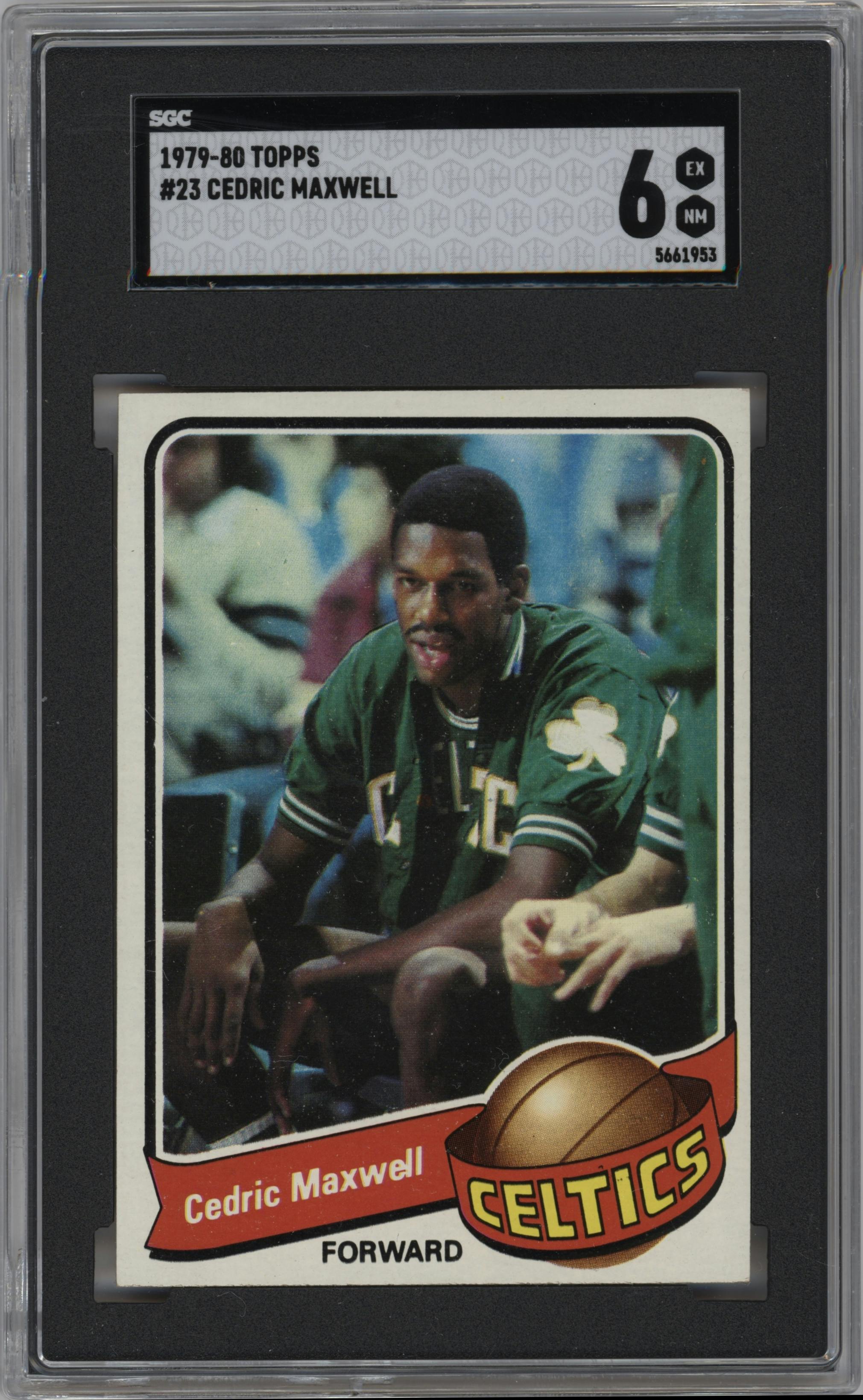 Cedric Maxwell