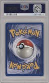 Ponyta from the 1999 Pokemon set graded by PSA and given an overall grade of 9.
