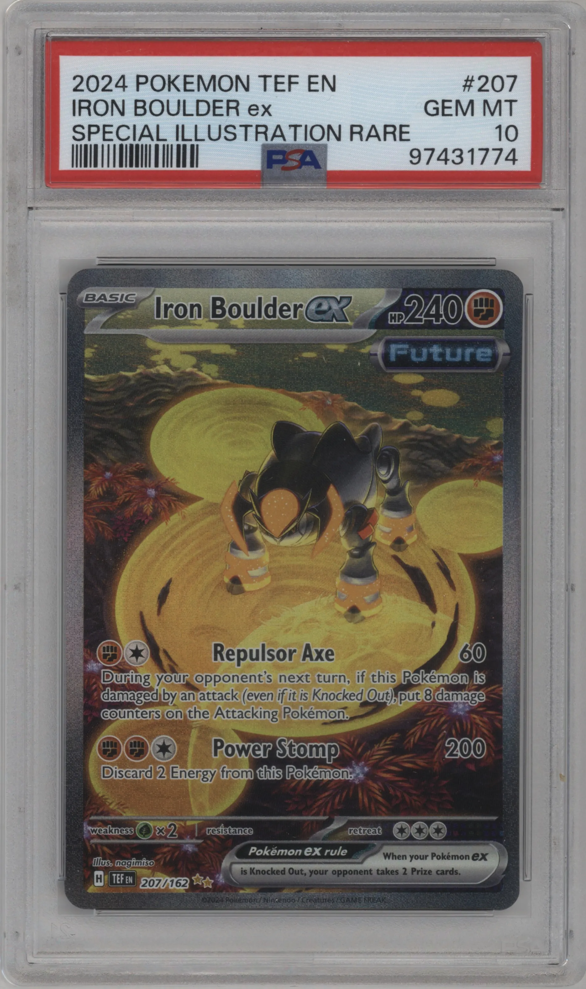Iron Boulder ex