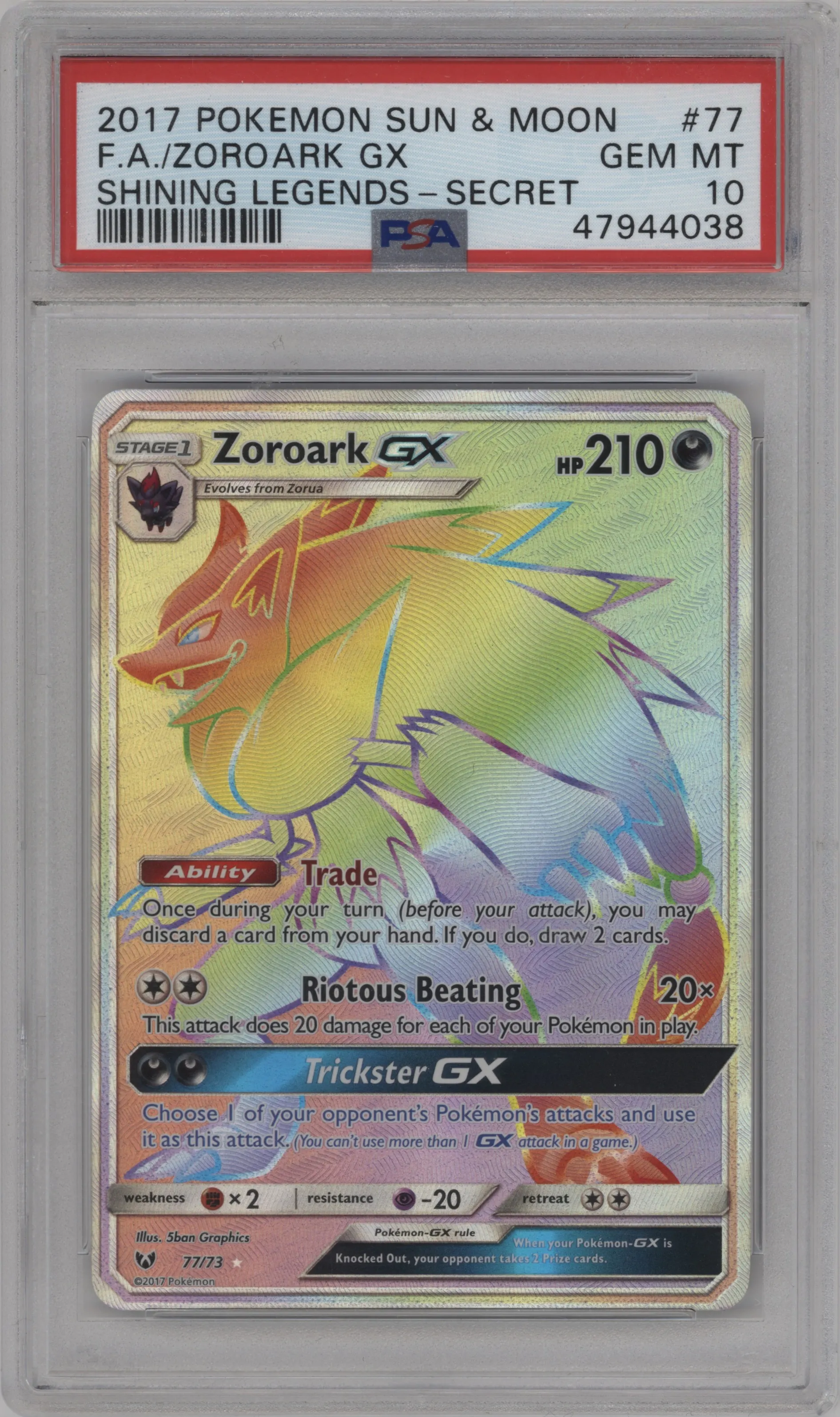 Zoroark GX