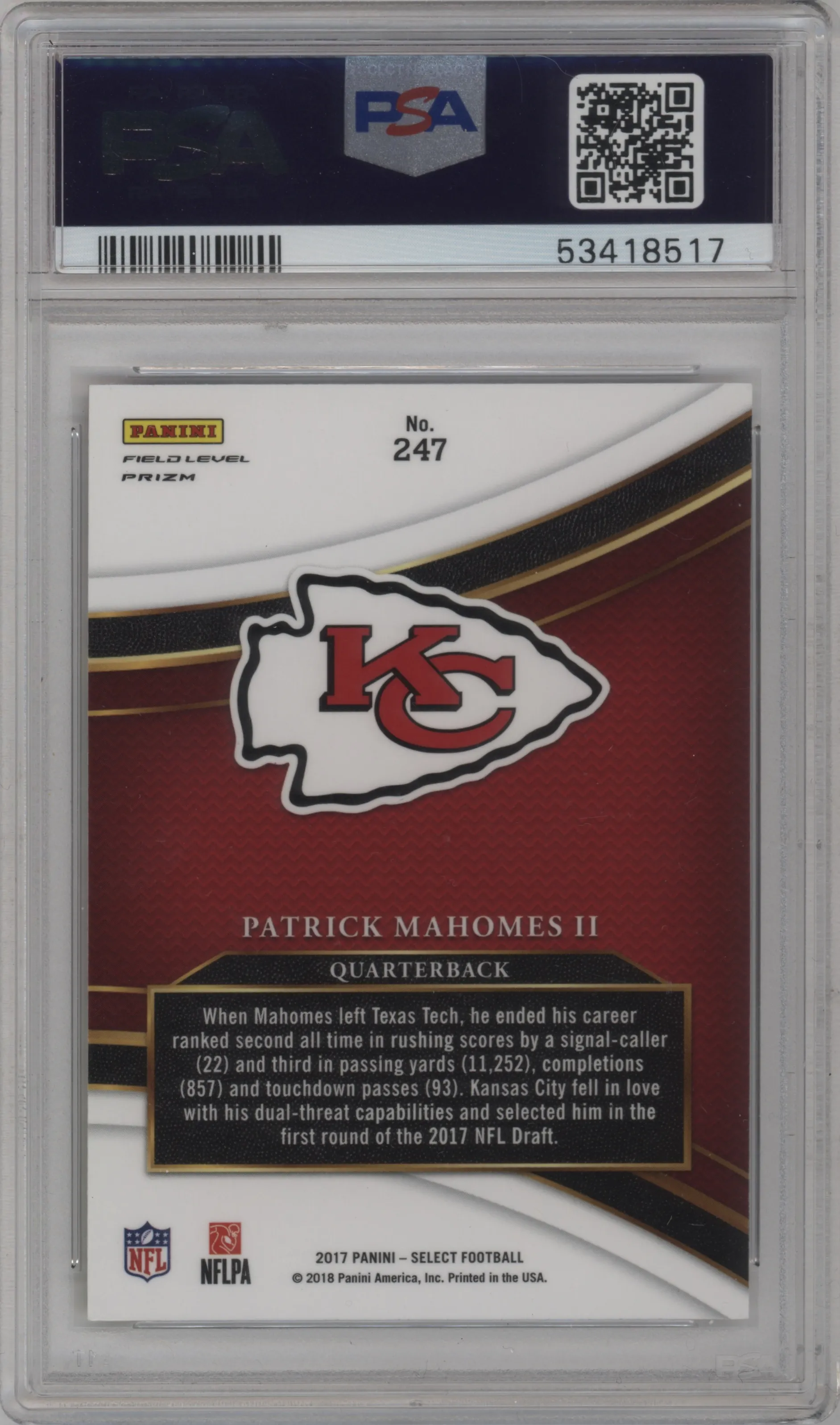 Patrick Mahomes II