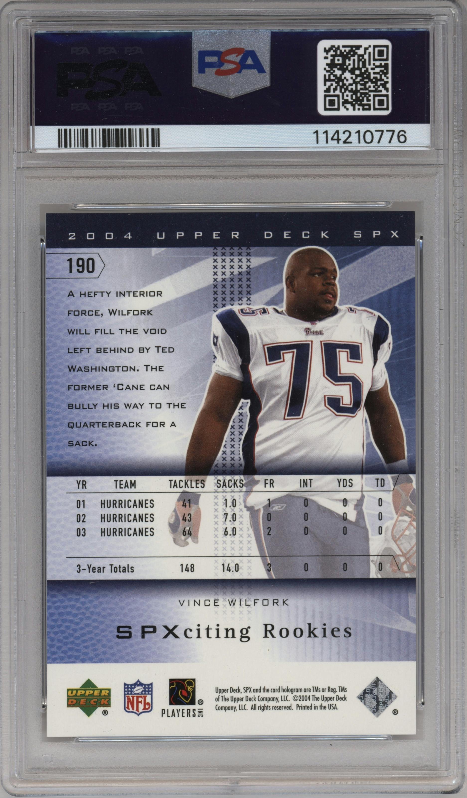 Vince Wilfork