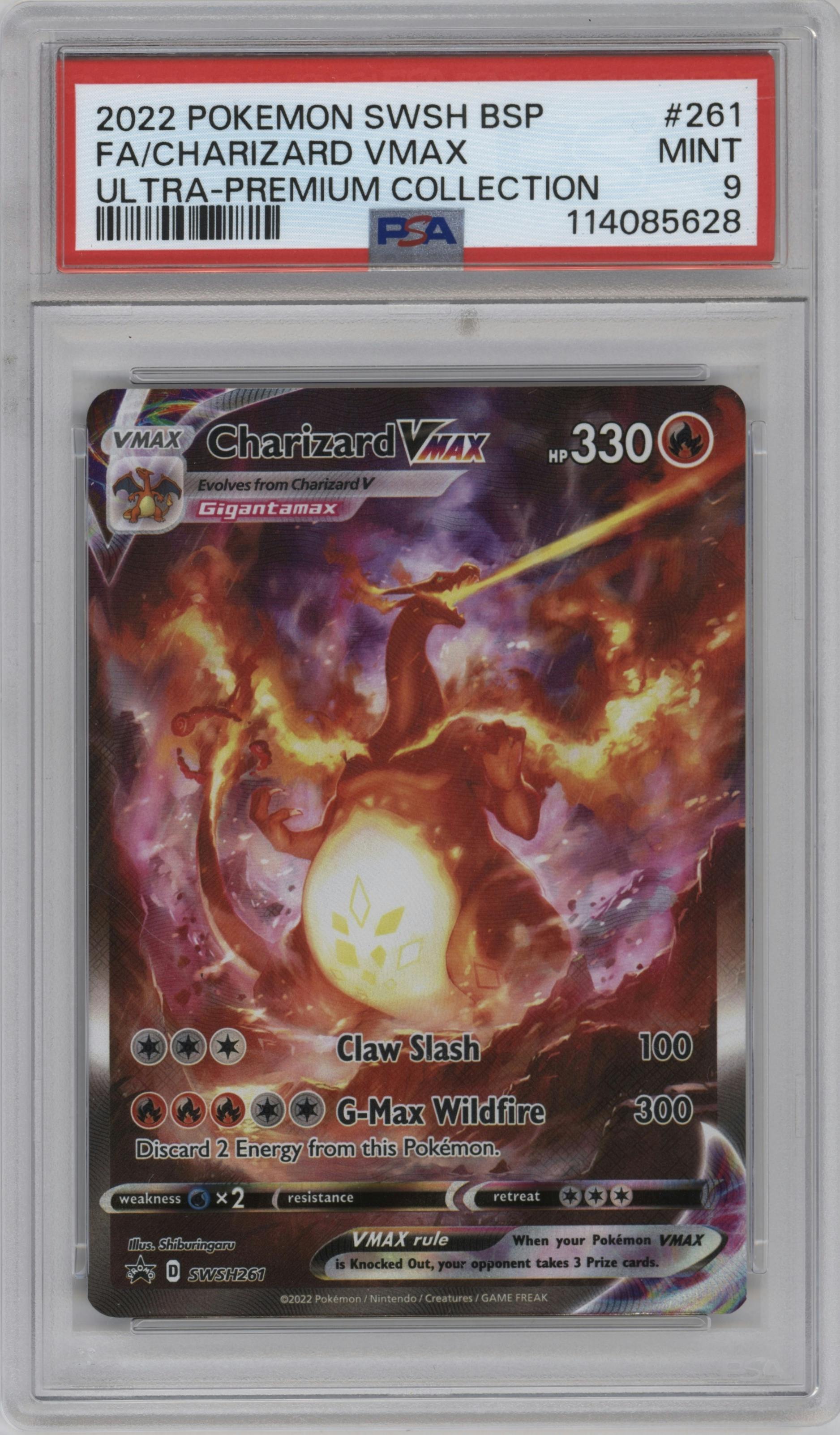 Charizard VMAX 
