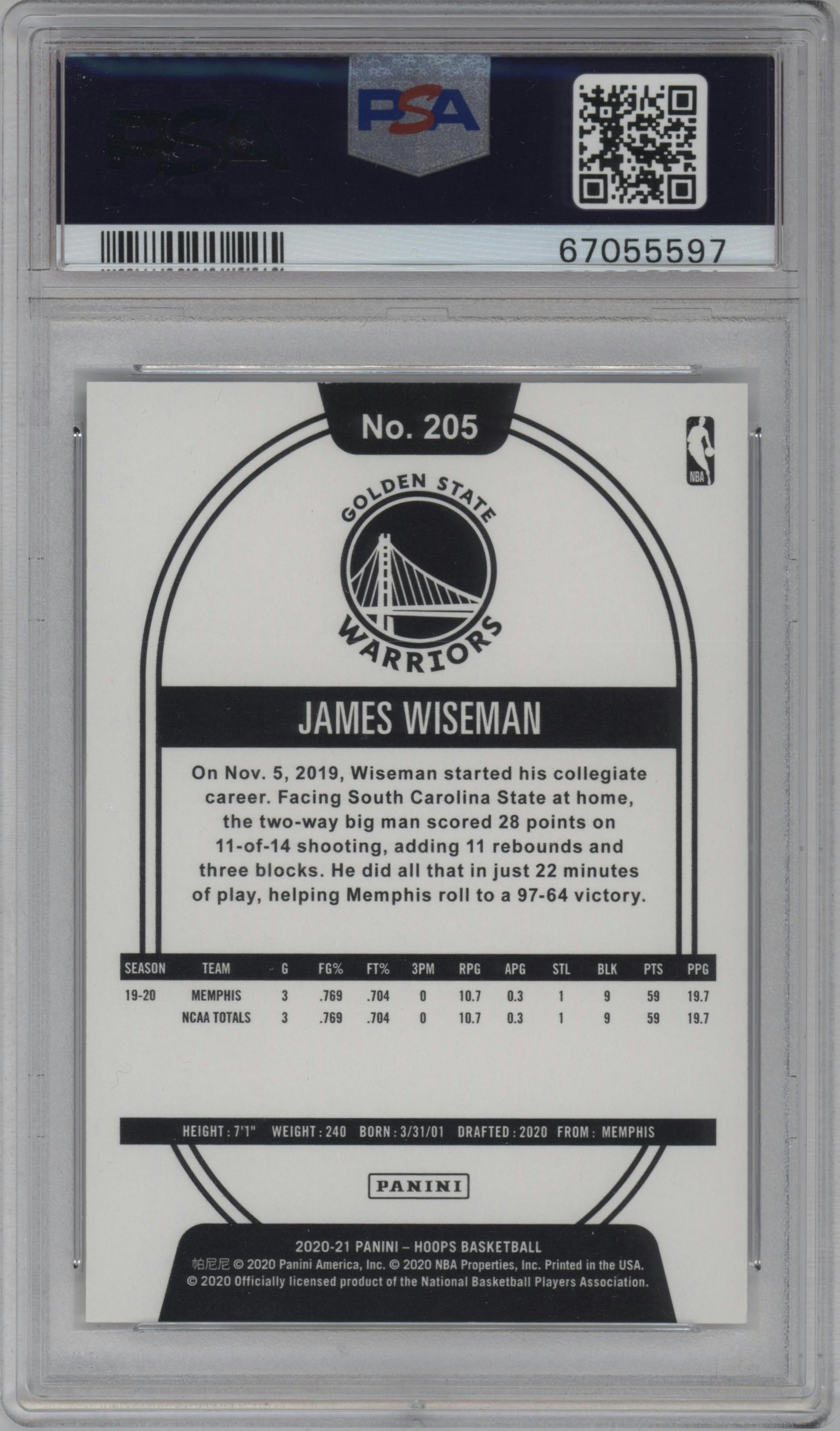James Wiseman
