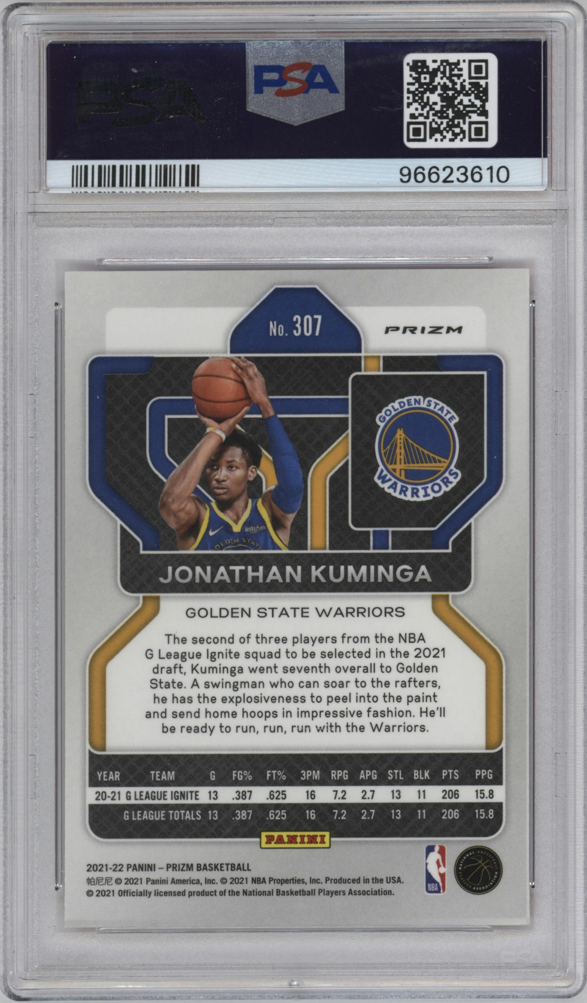  Jonathan Kuminga 